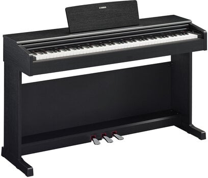 Piano numérique Yamaha YDP-145 Black Piano numérique (Comme neuf) - 1