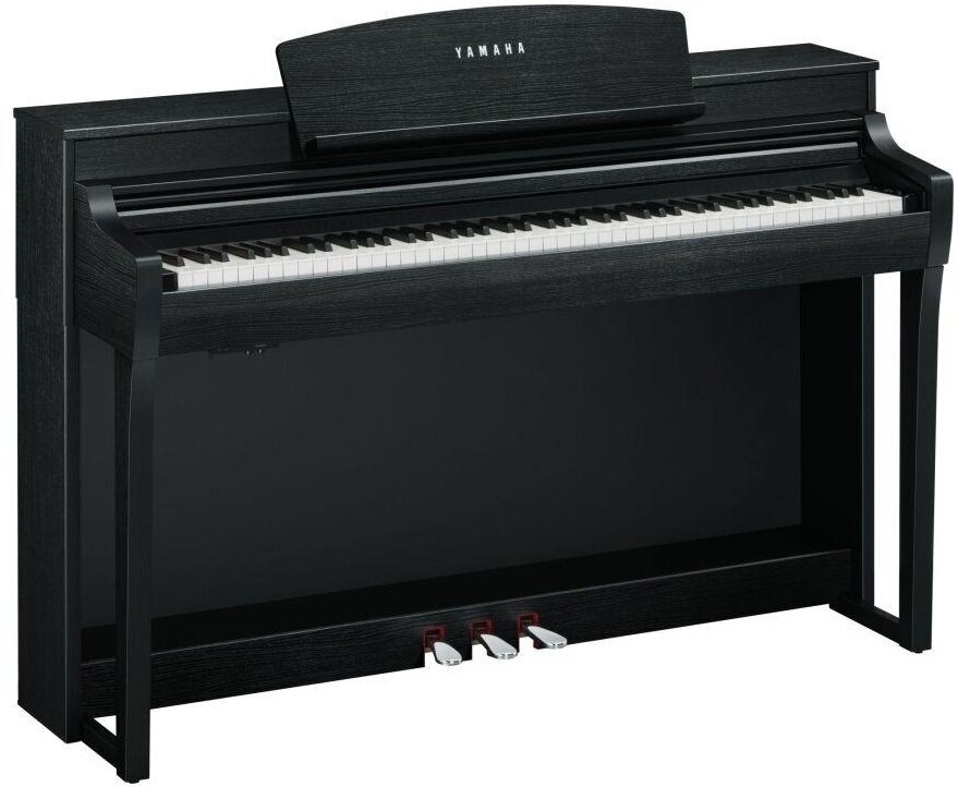 Piano numérique Yamaha CSP-255B Black Piano numérique