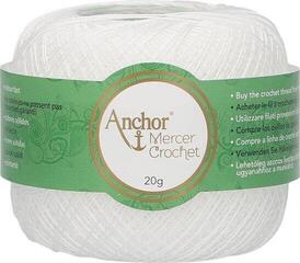 Háčkovacia priadza Anchor Mercer Crochet 40tkt 07901
