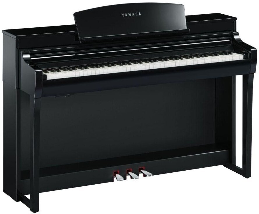 Digital Piano Yamaha CSP-255PE Polished Ebony Digital Piano