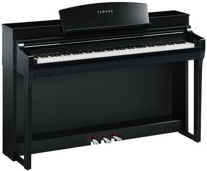 Digital Piano Yamaha CSP-255PE Polished Ebony Digital Piano - 1