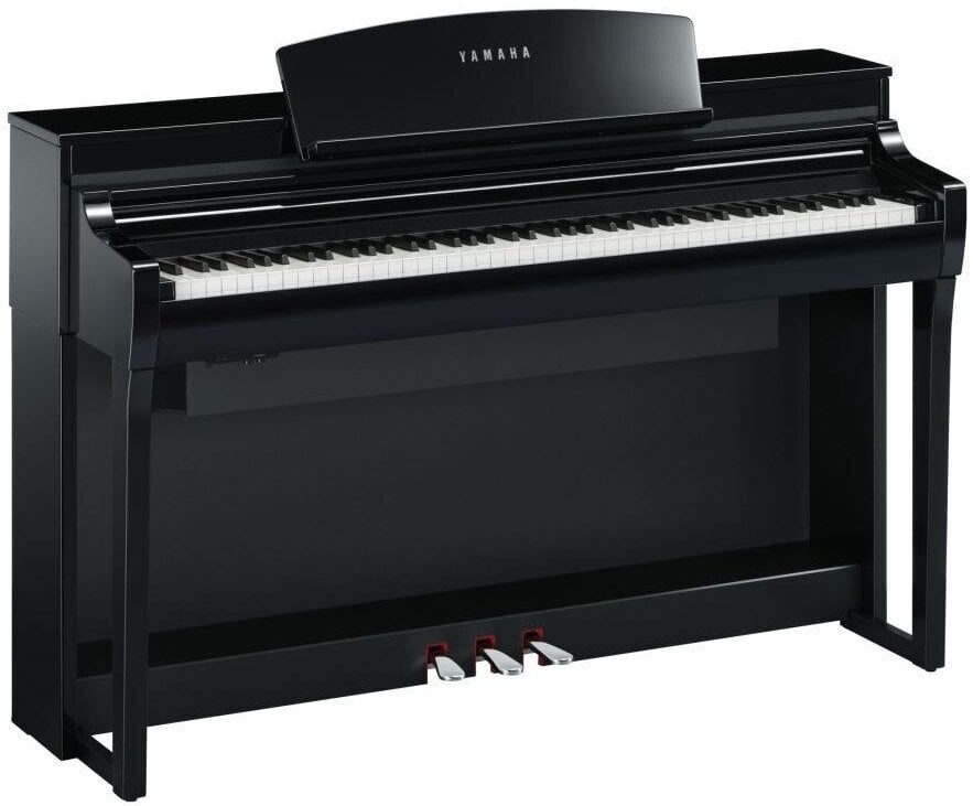 Piano numérique Yamaha CSP-275PE Polished Ebony Piano numérique