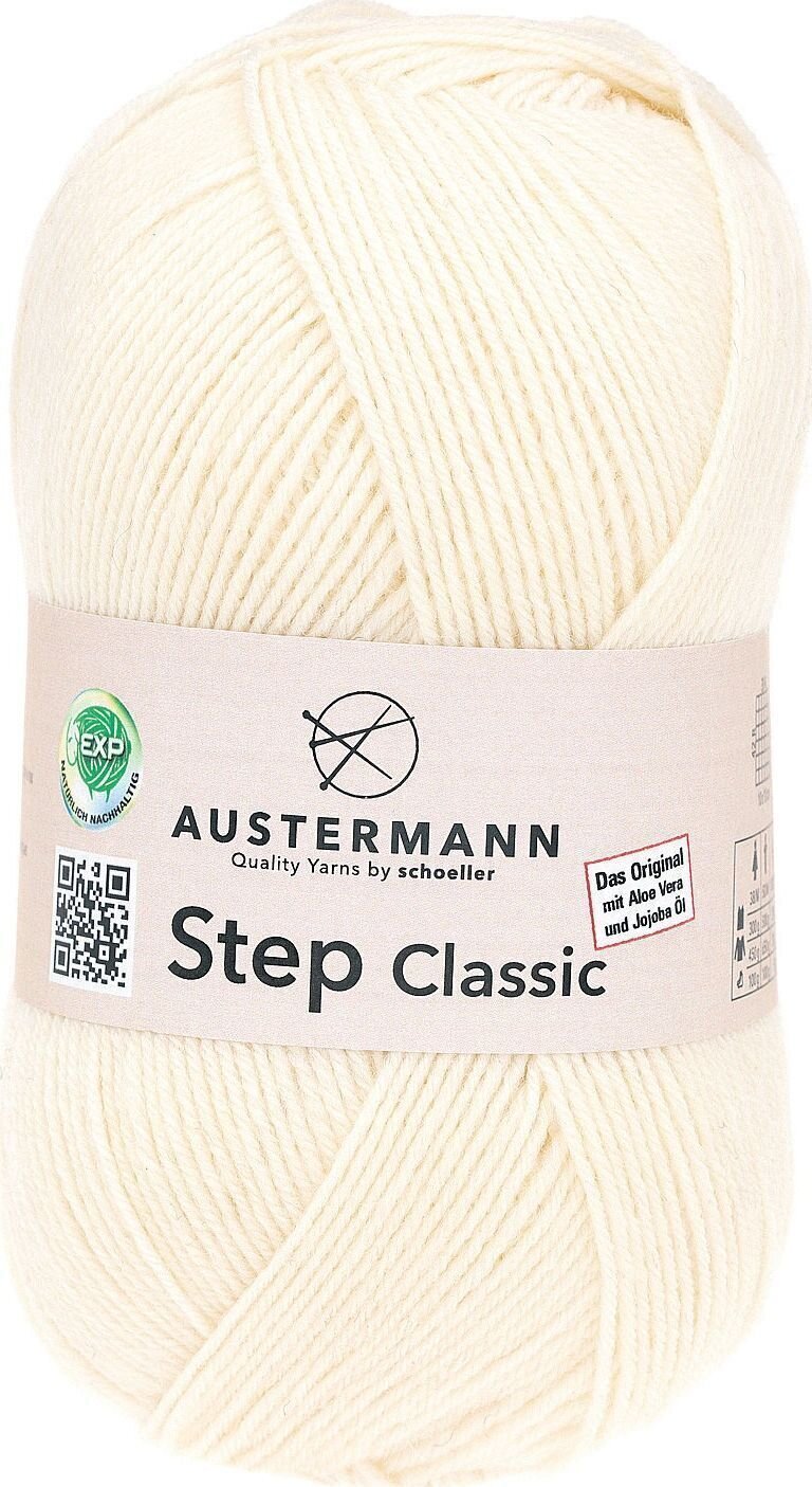 Knitting Yarn Austermann Step 4 Classic 1000 Knitting Yarn