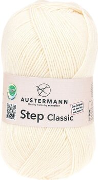 Knitting Yarn Austermann Step 4 Classic 1000 Knitting Yarn - 1