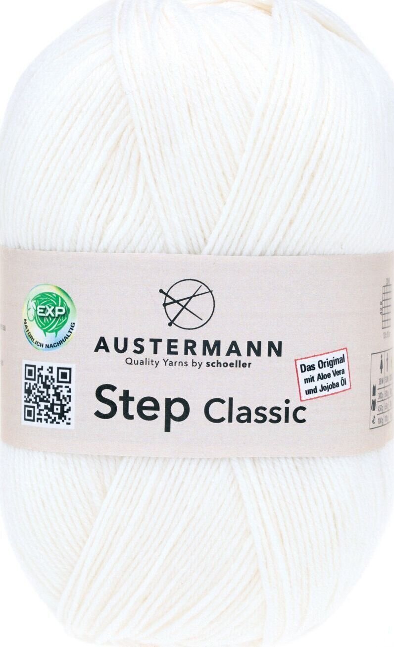 Stickgarn Austermann Step 4 Classic 1001 Stickgarn