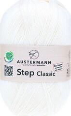 Strikkegarn Austermann Step 4 Classic 1001 Strikkegarn
