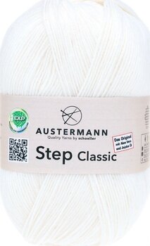 Stickgarn Austermann Step 4 Classic 1001 Stickgarn - 1