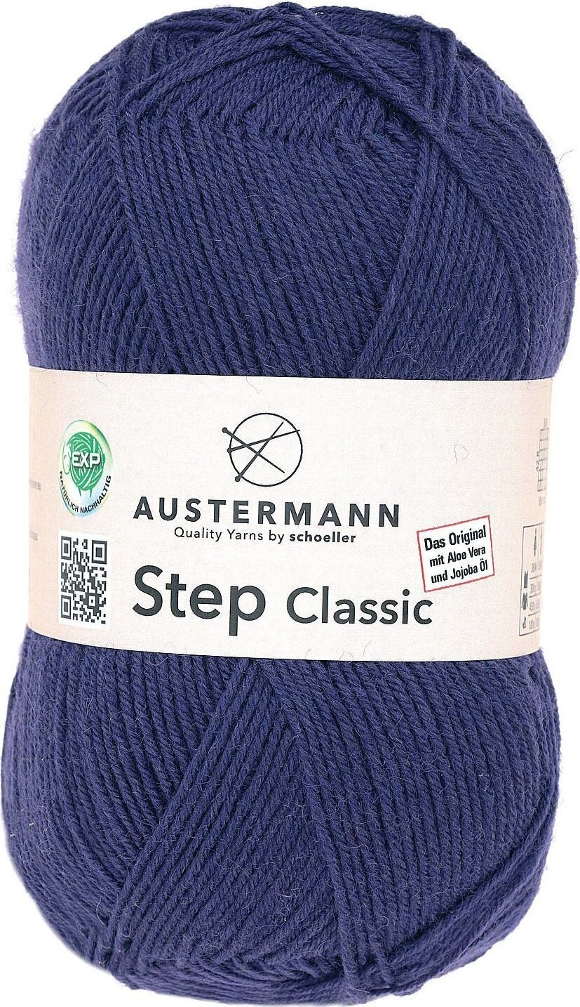 Strikkegarn Austermann Step 4 Classic 1007 Strikkegarn