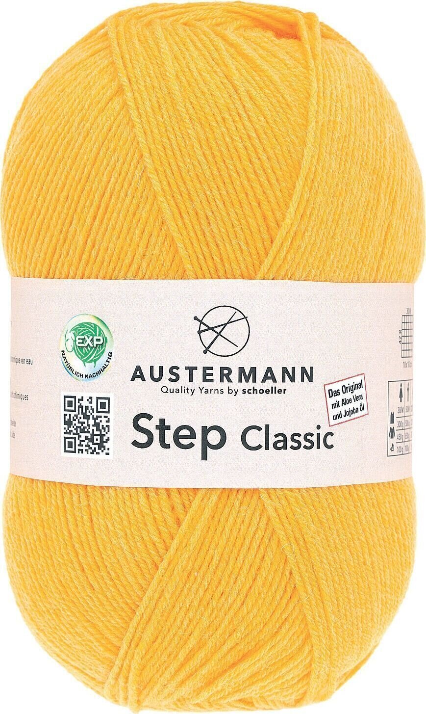 Fios para tricotar Austermann Step 4 Classic 1014 Fios para tricotar