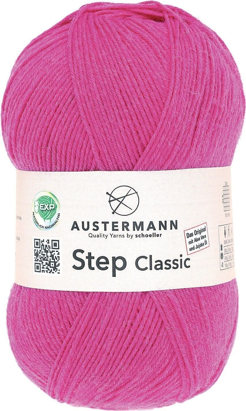Knitting Yarn Austermann Step 4 Classic 1016 Knitting Yarn