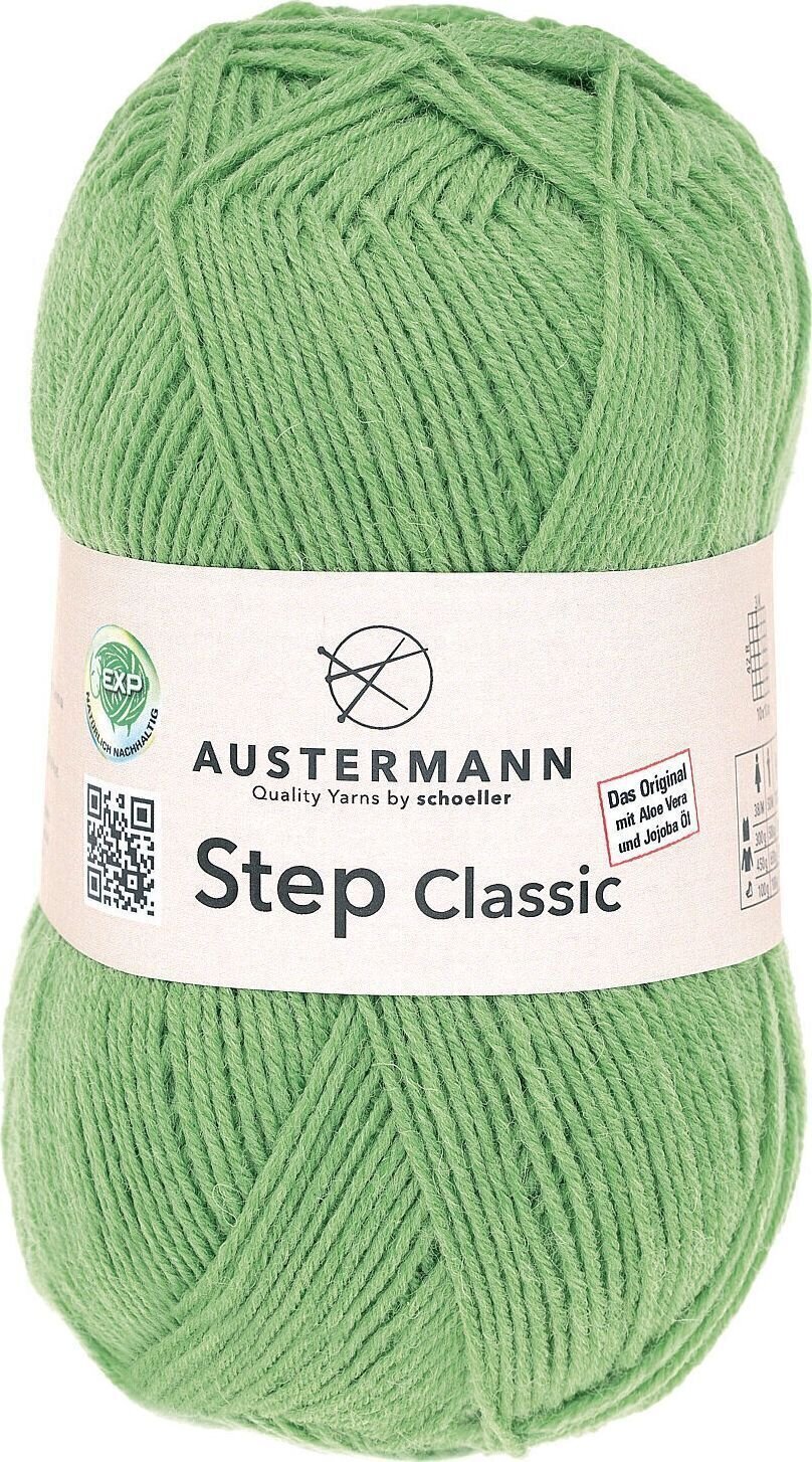 Knitting Yarn Austermann Step 4 Classic 1019 Knitting Yarn