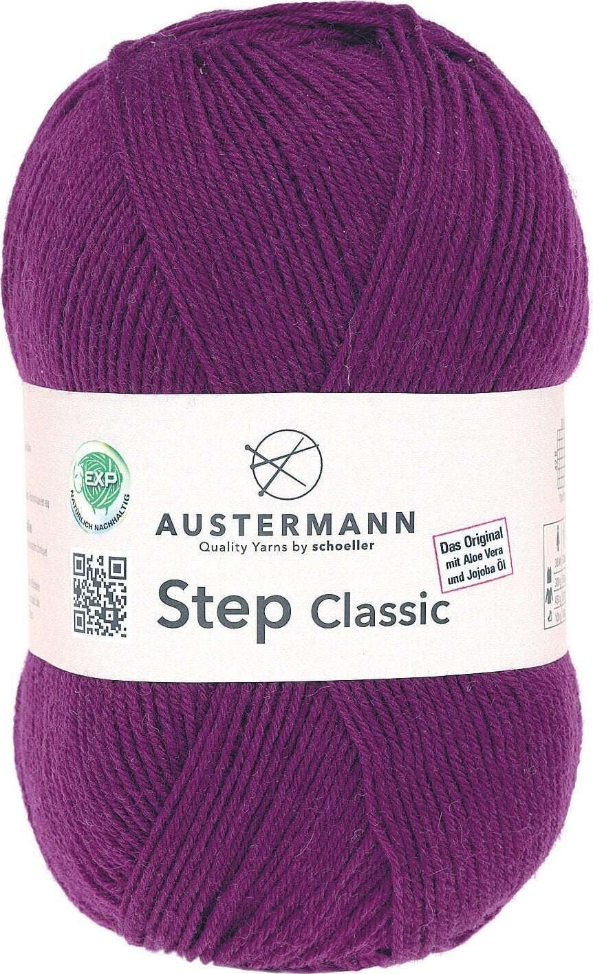 Strikkegarn Austermann Step 4 Classic 1021 Strikkegarn