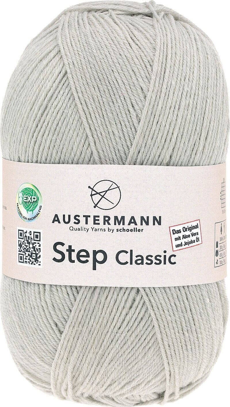 Плетива прежда Austermann Step 4 Classic 1025 Плетива прежда