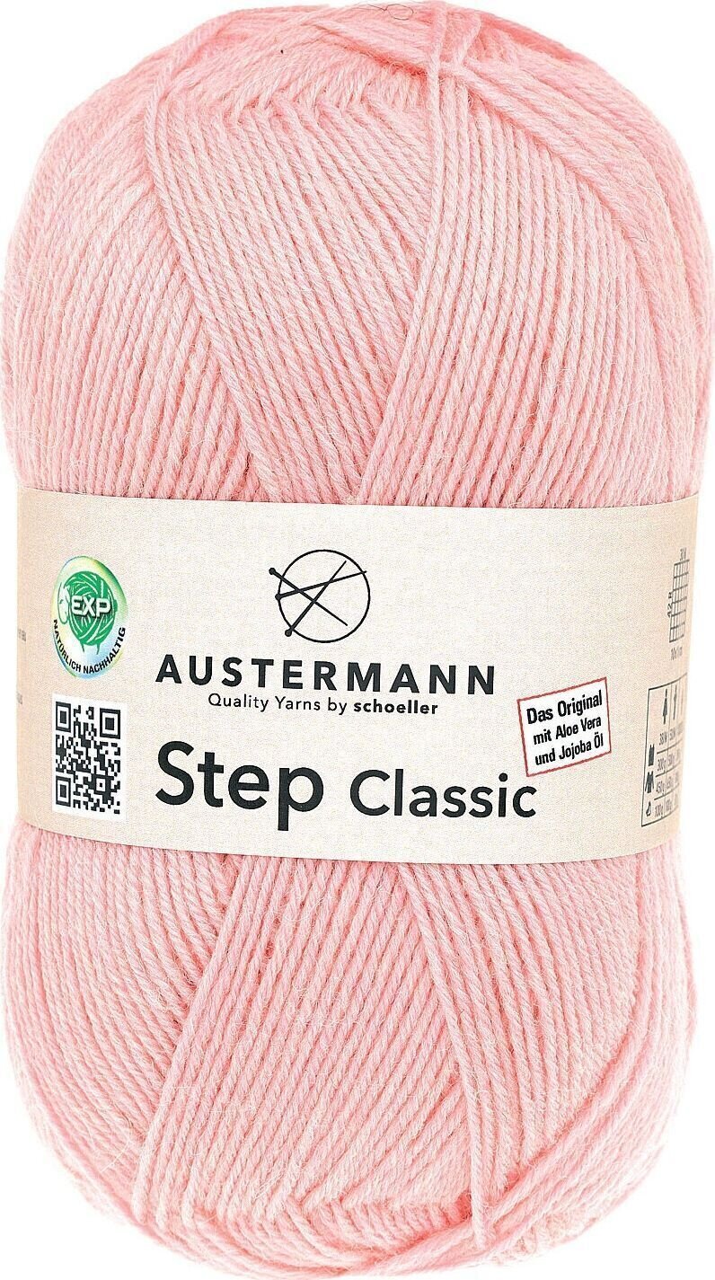 Knitting Yarn Austermann Step 4 Classic 1027 Knitting Yarn