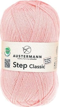 Knitting Yarn Austermann Step 4 Classic 1027 Knitting Yarn - 1