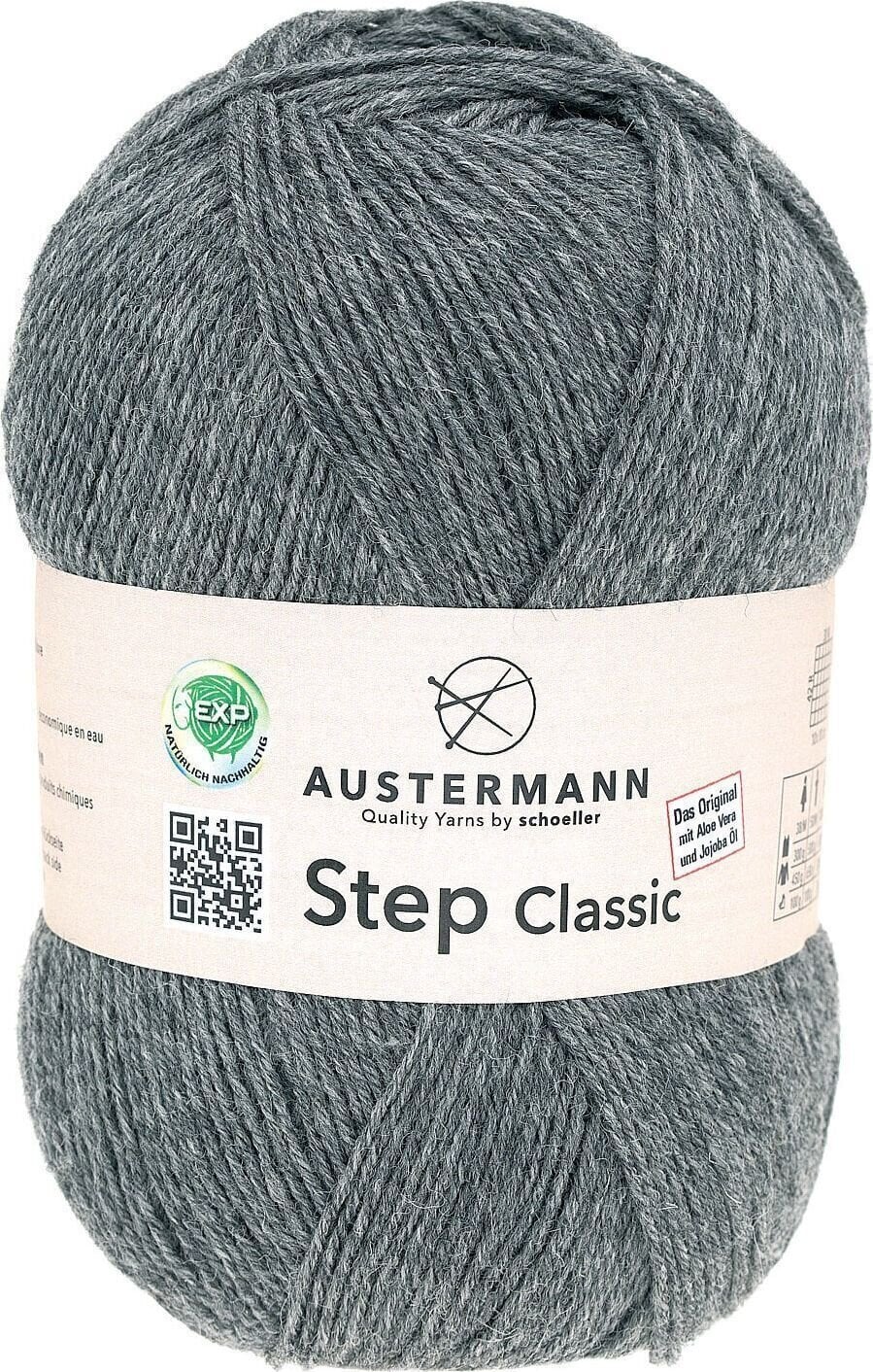 Pletací příze Austermann Step 4 Classic 1037 Pletací příze
