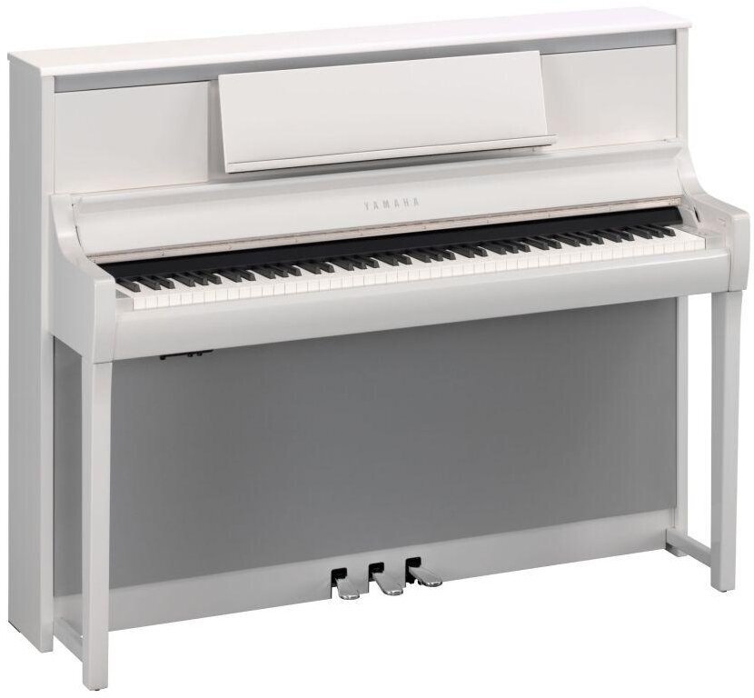 Piano numérique Yamaha CSP-295PWH White Piano numérique