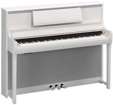 Piano numérique Yamaha CSP-295PWH White Piano numérique - 1