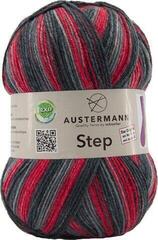 Pređa za pletenje Austermann Step 4 Color 18 Pređa za pletenje