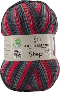 Strikkegarn Austermann Step 4 Color 18 Strikkegarn - 1