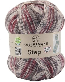 Strikkegarn Austermann Step 4 Color 43 Strikkegarn - 1