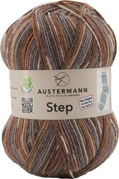 Strikkegarn Austermann Step 4 Color 86 Strikkegarn - 1