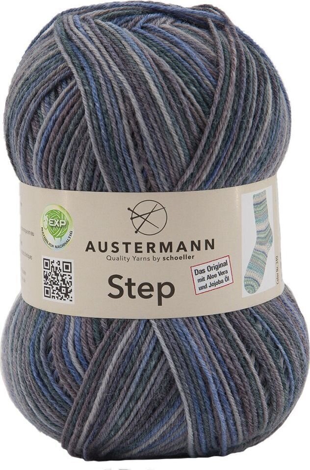 Knitting Yarn Austermann Step 4 Color 136 Knitting Yarn