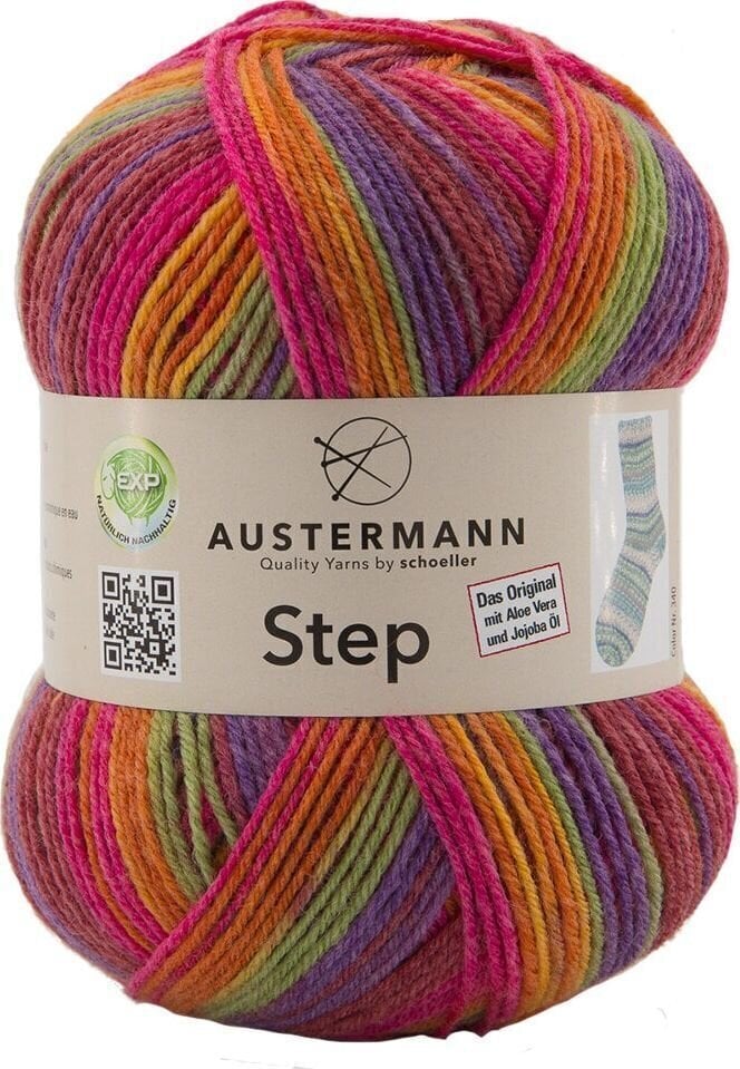 Strickgarn Austermann Step 4 Color 219 Strickgarn