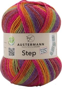 Strickgarn Austermann Step 4 Color 219 Strickgarn - 1