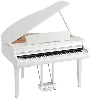 Digitale grand vleugel Yamaha CSP-295GPWH Digitale grand vleugel White - 1