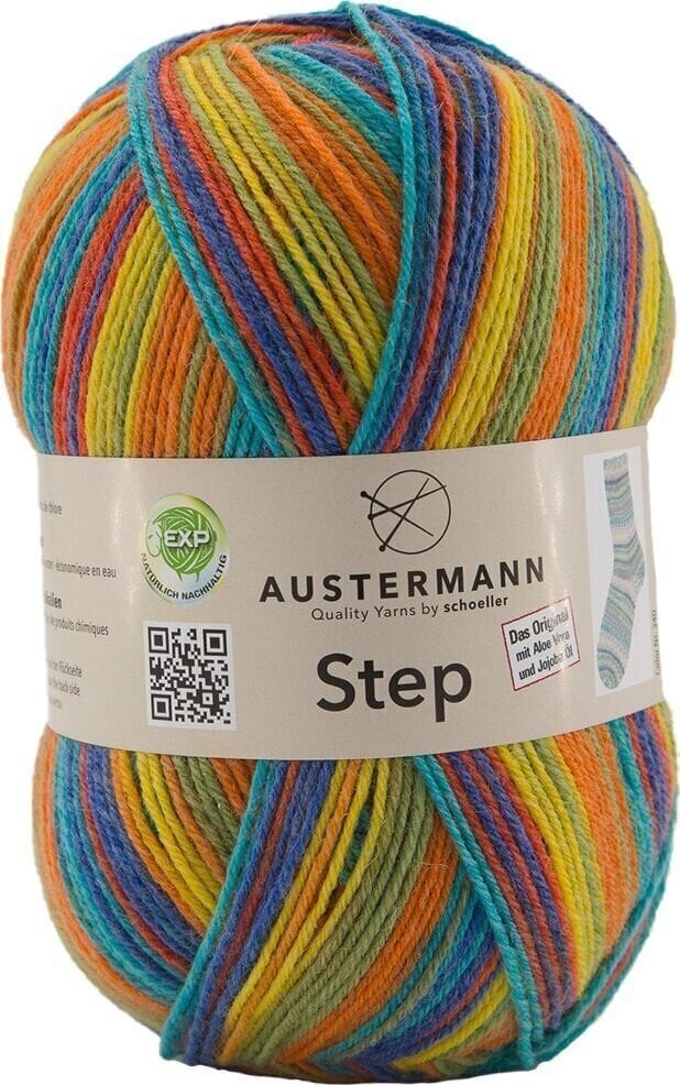 Kudumislõng Austermann Step 4 Color 297 Kudumislõng