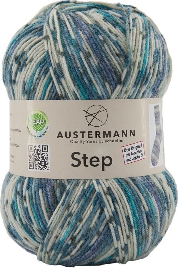 Knitting Yarn Austermann Step 4 Color 341 Knitting Yarn