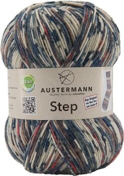 Fil à tricoter Austermann Step 4 Color 342 Fil à tricoter - 1