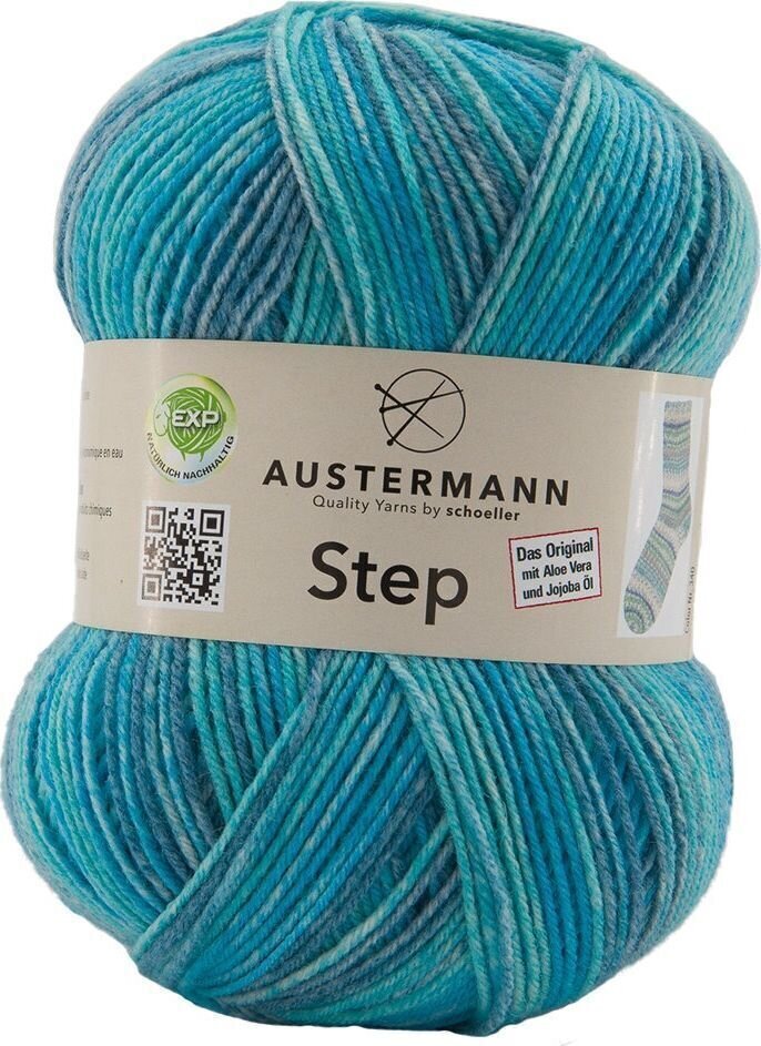 Strikkegarn Austermann Step 4 Color 359 Strikkegarn