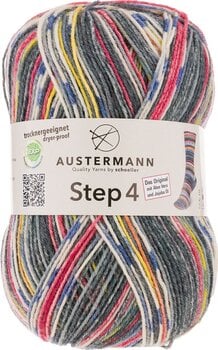 Strickgarn Austermann Step 4 Color 448 Strickgarn - 1