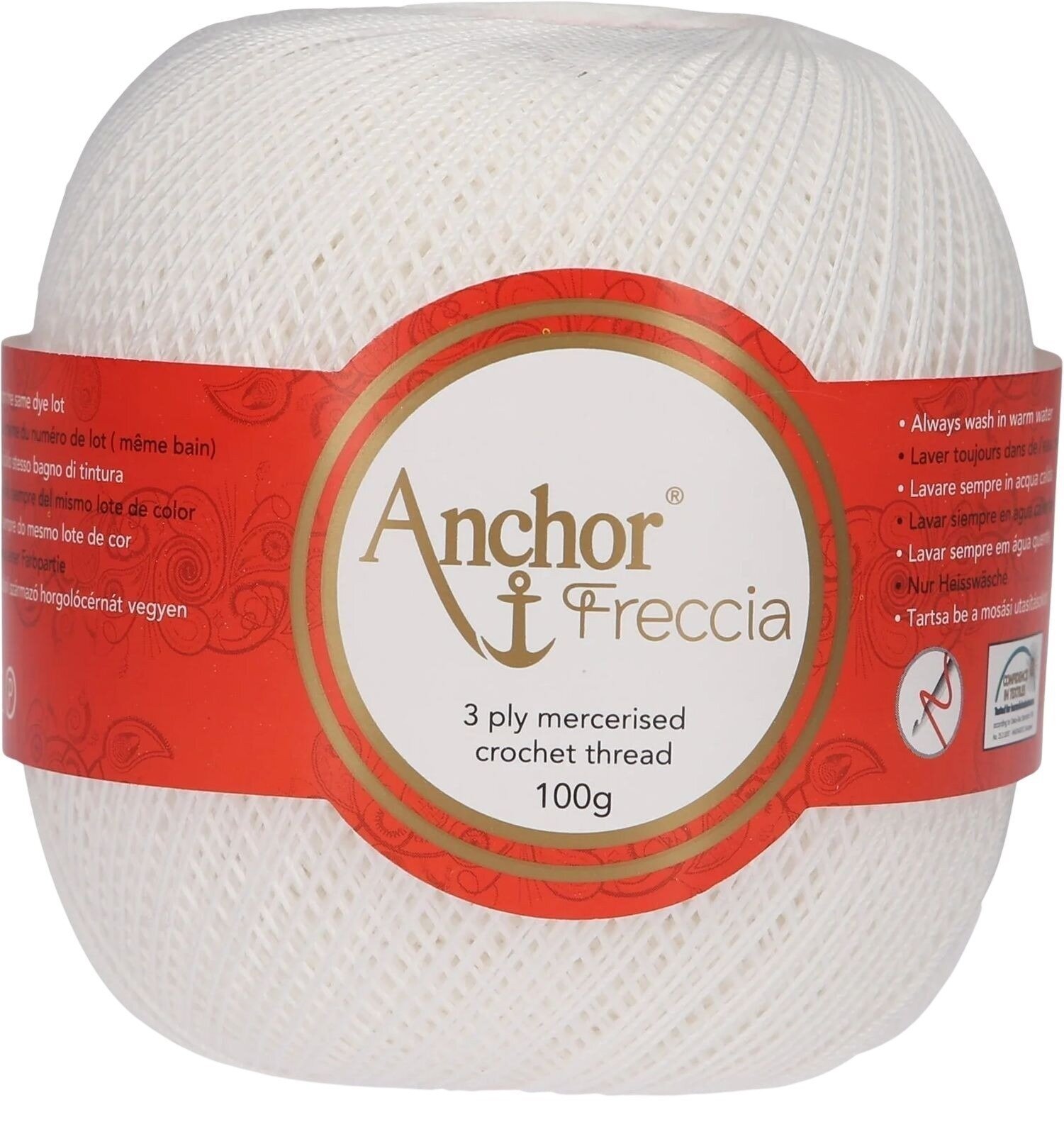 Przędza szydełkowa Anchor Freccia 07901 Przędza szydełkowa