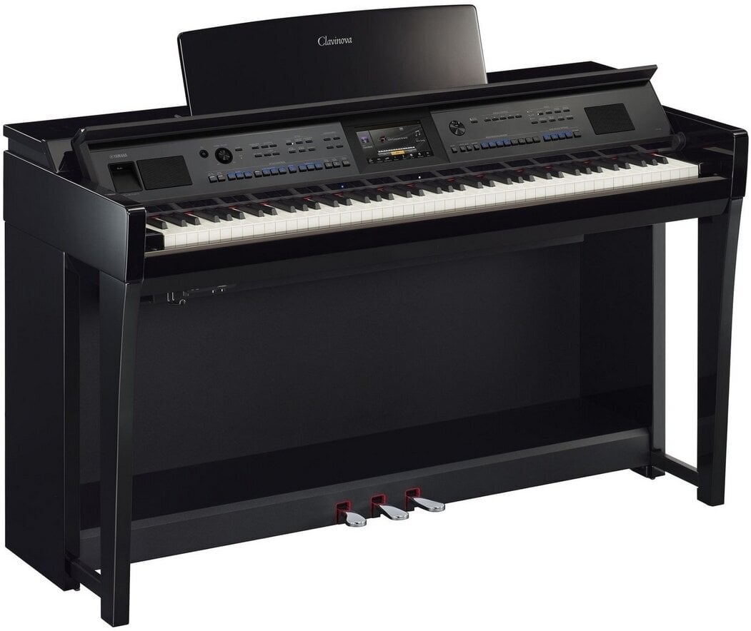 Digital Piano Yamaha CVP-905PE Polished Ebony Digital Piano