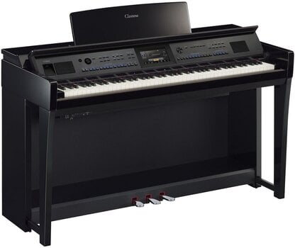 Digital Piano Yamaha CVP-905PE Polished Ebony Digital Piano - 1