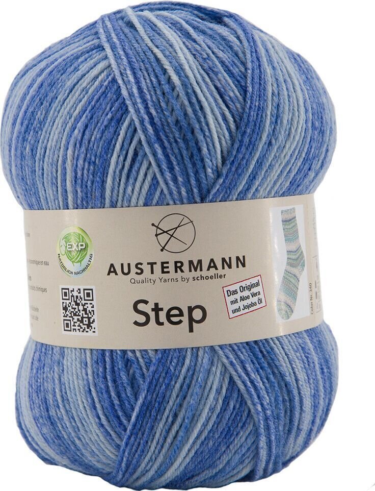 Pletací příze Austermann Step 4 Color 360 Pletací příze