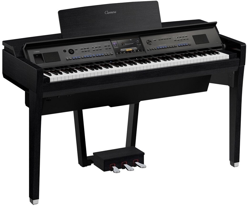 Дигитално пиано Yamaha CVP-909B Black Дигитално пиано