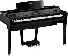 Digital Piano Yamaha CVP-909PE Digital Piano Polished Ebony