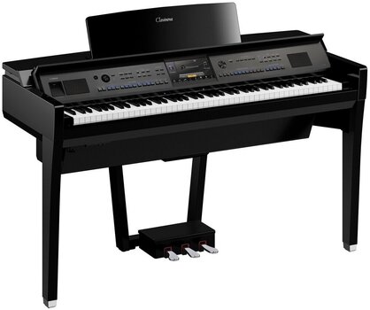 Digitale piano Yamaha CVP-909PE Polished Ebony Digitale piano - 1