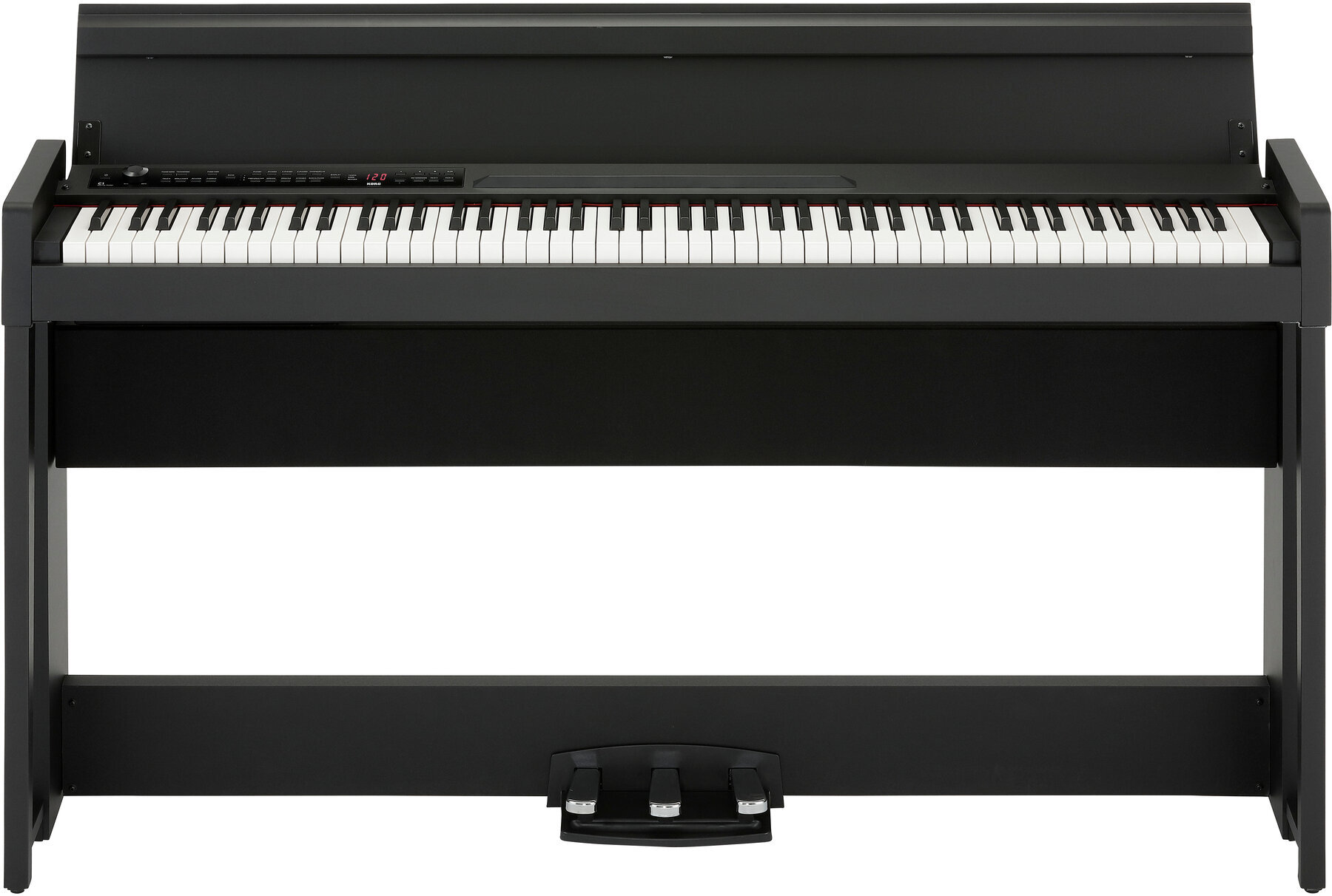 Digitálne piano Korg C1 Black Digitálne piano