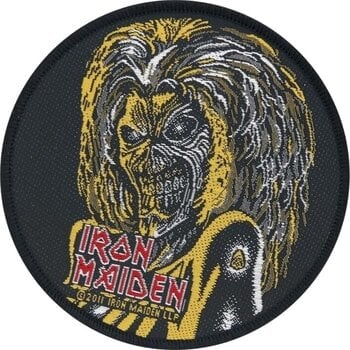 Obliž / Značka Iron Maiden Killers Face Našitek za šivanje - 1