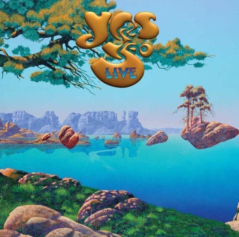 Disco de vinil Yes - Yes 50 Live (4 LP)