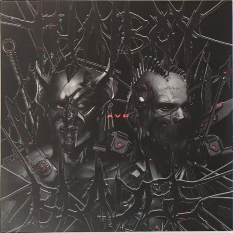 LP ploča Bladee & Thaiboy Digital - Avp (Red Coloured) (LP)