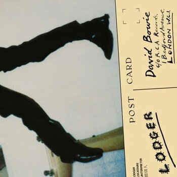 Vinyl Record David Bowie - Lodger (Remastered) (LP) - 1