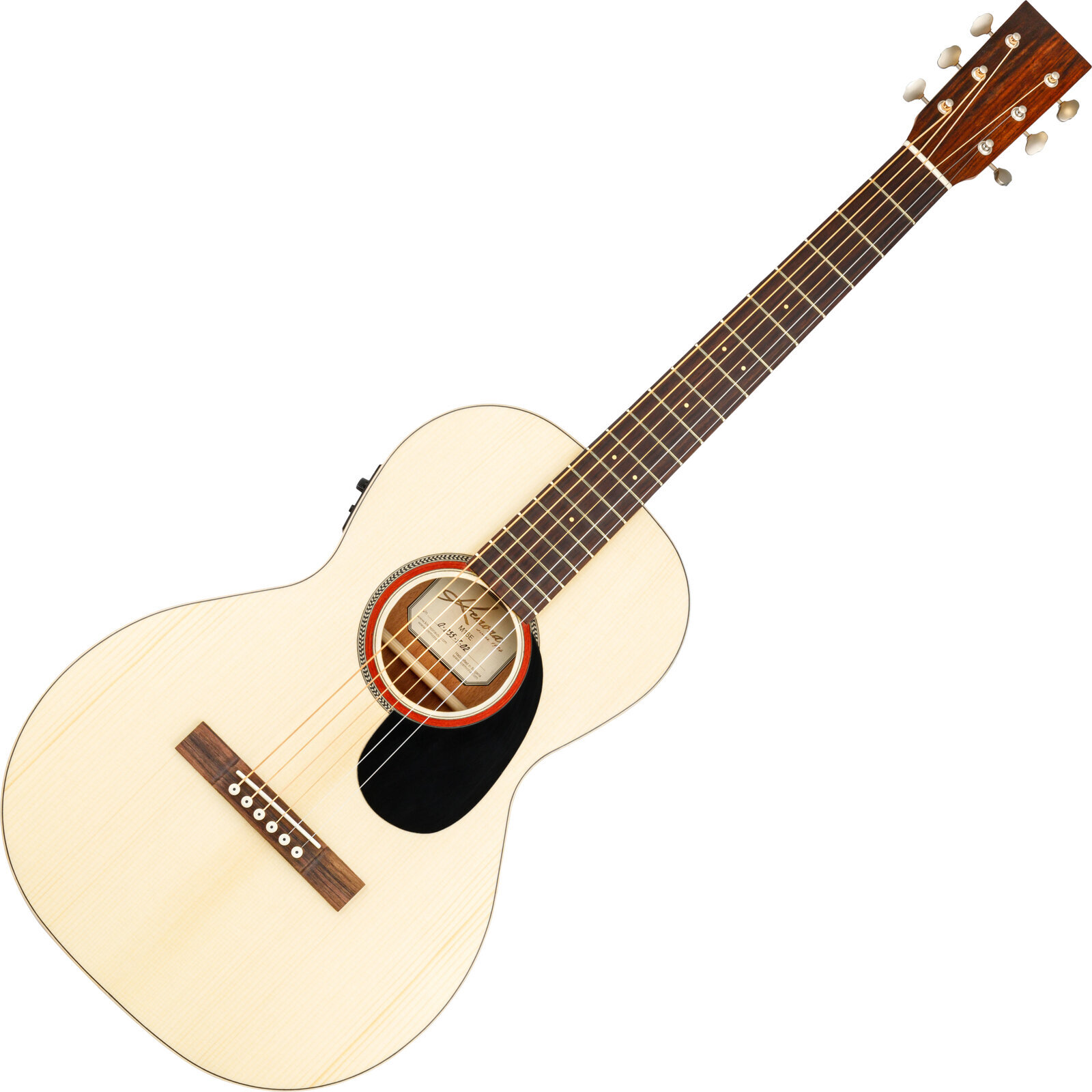 Electro-acoustic guitar Kremona M16E Parlor New Natural Electro-acoustic guitar
