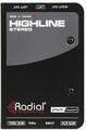 Radial Highline Stereo Caja DI (Como nuevo)