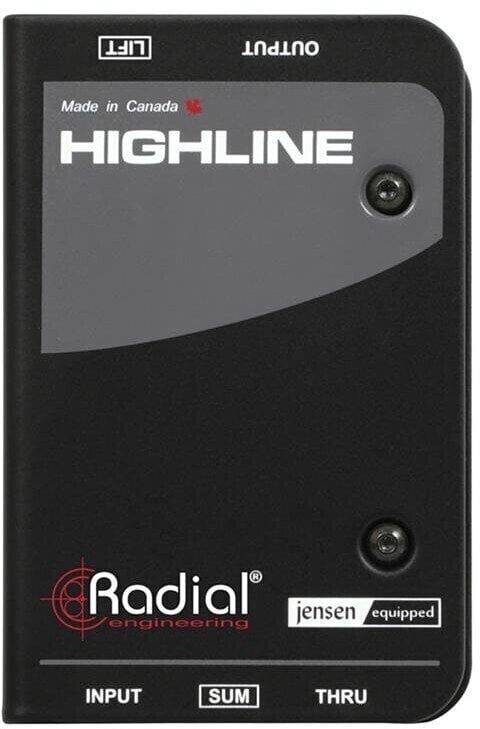 DI кутија Radial Highline DI кутија